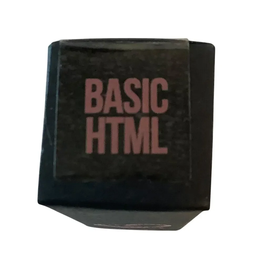 Jeffree Star Velvet Trap in‎ Basic HTML
